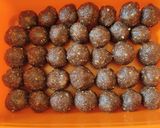 A picture of step 5 of Simili laddu/ Ragi and peanut laddu.