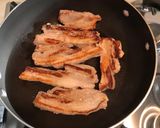 A picture of step 3 of Japanese style braised pork.