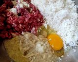 Foto langkah ke 3 dari resep Bothok Daging Cincang.