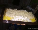 Foto langkah ke 5 dari resep Bolu nanas kukus keju 2 telur.