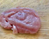 Foto del paso 1 de la receta: Rollitos de filete de pavo y calabacín