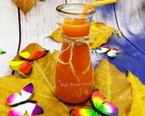Hình bước làm 2 của món Nước Ép Táo Cà Rốt🍎🥕