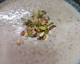 A picture of step 5 of Vegan oats kheer.