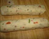 Foto del paso 6 de la receta: Papas duquesas con jamón serrano y queso mozzarella