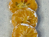 Orange 🍊 confection slice #CFF