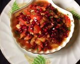 A picture of step 3 of Tangy Spicy Tomato Apple Salad.