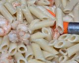 Foto del paso 11 de la receta: Macarrones de marisco, con caldo Dashi y salsita de leche coco