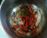 Foto del paso 1 de la receta: Ensaladilla de sepia y gambas