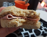Foto del paso 6 de la receta: Pancito con harina de almendras y avena en microondas