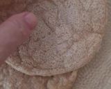Foto del paso 3 de la receta: Tortillitas saludables 🌮 Un solo ingrediente: avena en copos + agua