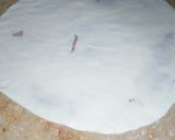 A picture of step 6 of Malabari paratha.