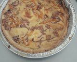 Foto del paso 10 de la receta: Tarta de pimientos con mozzarella y jamón