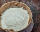 Foto del paso 4 de la receta: Tarta de queso y cacao caramelizado (sin gelatina)