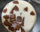 A picture of step 2 of Milk pudding with chocolate.