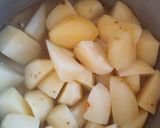 Foto del paso 9 de la receta: Pollo a la coca-cola, champiñones y puré de papa natural