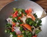 Foto langkah ke 3 dari resep Tim peda cabe gendot kuah bening.