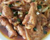 Foto langkah ke 8 dari resep Ayam Goreng Mentega.