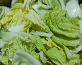 十分鐘上菜-白菜豆皮素食年菜的食譜步驟1照片