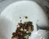 A picture of step 6 of Kanchipuram Idli.