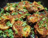 A picture of step 5 of Savada fish fry.