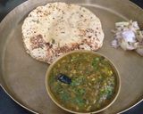 સરસોદા શાક મકેકી રોટી(Sarson ka saag makki Roti Recipe in Gujarati) રેસીપી સ્ટેપ7ફોટો