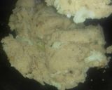A picture of step 2 of Cauliflower veg upma.