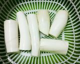 Hình bước làm 3 của món Xôi khoai mì (Xôi sắn)