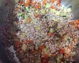Foto del paso 3 de la receta: Arroz cremoso con verduras