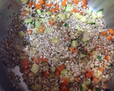 Foto del paso 3 de la receta: Arroz cremoso con verduras