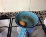 Foto del paso 1 de la receta Batata, huevo y brócoli hervidos