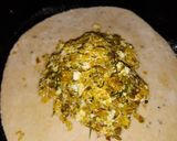 A picture of step 3 of Protien Paratha.