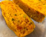 A picture of step 5 of Steamed Tomato Bread.