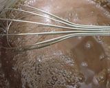 A picture of step 3 of Chocolate Pudding.