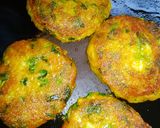 A picture of step 7 of Ragda Patties Recipe.