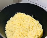 A picture of step 5 of Spaghetti na tunyama tutamu.
