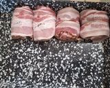 Baconba tekert darált hús 🥓🥩🥓🍄 recept fázis 3 fotója