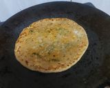 A picture of step 5 of કોલીફ્લાવર પરાઠા (cauliflower paratha receipe in gujrati).