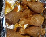 รูปขั้นตอนการทำที่ 2 ของ น่องไก่ย่าง chicken drumstick grilled