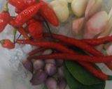 Foto langkah ke 3 dari resep Tumis jantung pisang.
