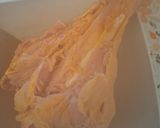 Egyszerű főtt füstölt pulykacomb🐇🐣🐇🐣🐇 recept 🐇🐣 recept fázis 2 fotója