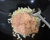 Foto langkah ke 3 dari resep Ayam Cincang Kentang masak Kecap.