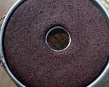 Foto langkah ke 2 dari resep Bolu kukus ketan hitam.