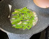 Foto langkah ke 3 dari resep Tumis Tempe Kacang Panjang.