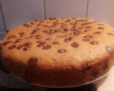 Foto del paso 7 de la receta: Torta con chips de chocolate