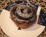 Kakaós és fahéjas csiga recept fázis 9 fotója