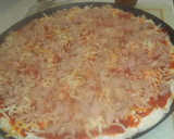 Foto del paso 8 de la receta: Pizza de atún en conserva