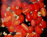 Foto del paso 4 de la receta: Ñoquis con tomate y espinacas