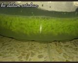 Foto langkah ke 3 dari resep Puding Lumut.