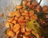 Foto langkah ke 3 dari resep Oseng bakso mercon.