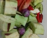 Foto langkah ke 1 dari resep Sambel terong penyet.